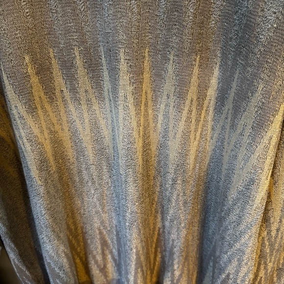 Domani Platinum Men’s Tan Fair Isle Pattern Silk Blend Sweaters- Set Of 2- Sz L - Picture 9 of 12